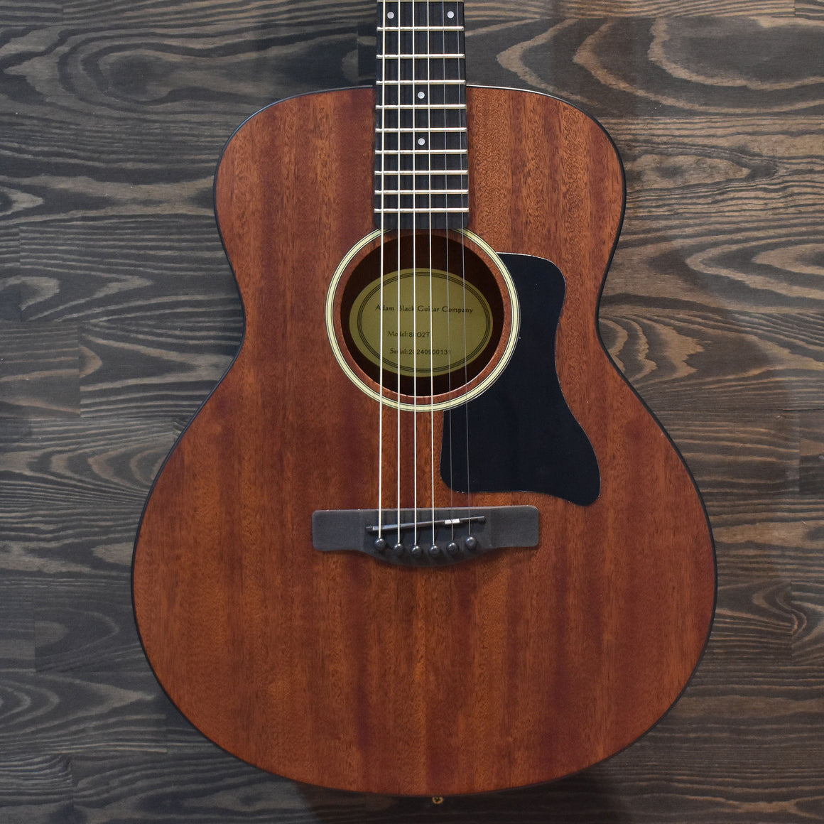 Adam Black O-2 Travel Acoustic Guitar w/ Gig Bag