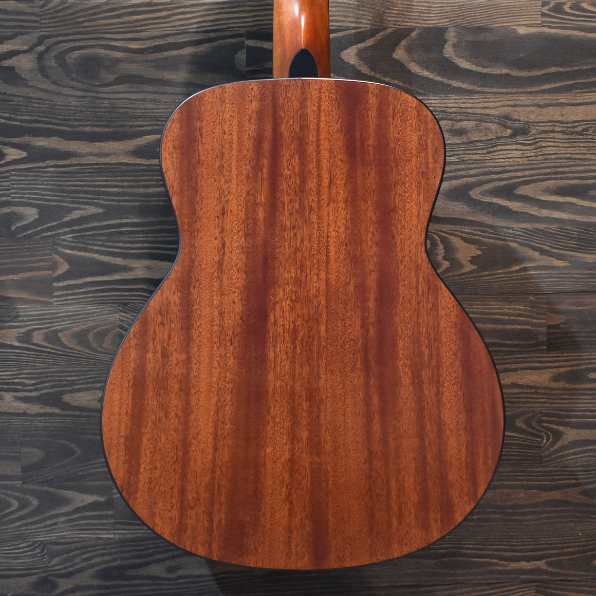 Adam Black O-2E Sapele Travel Acoustic Guitar w/ Gig Bag
