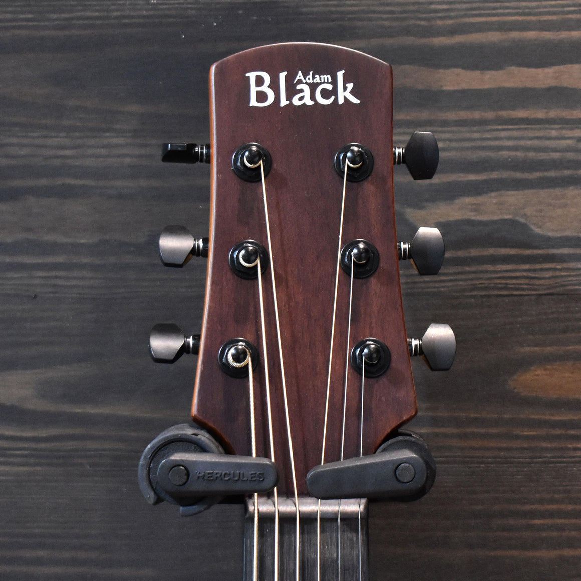 Adam Black O-2E Sapele Travel Acoustic Guitar w/ Gig Bag