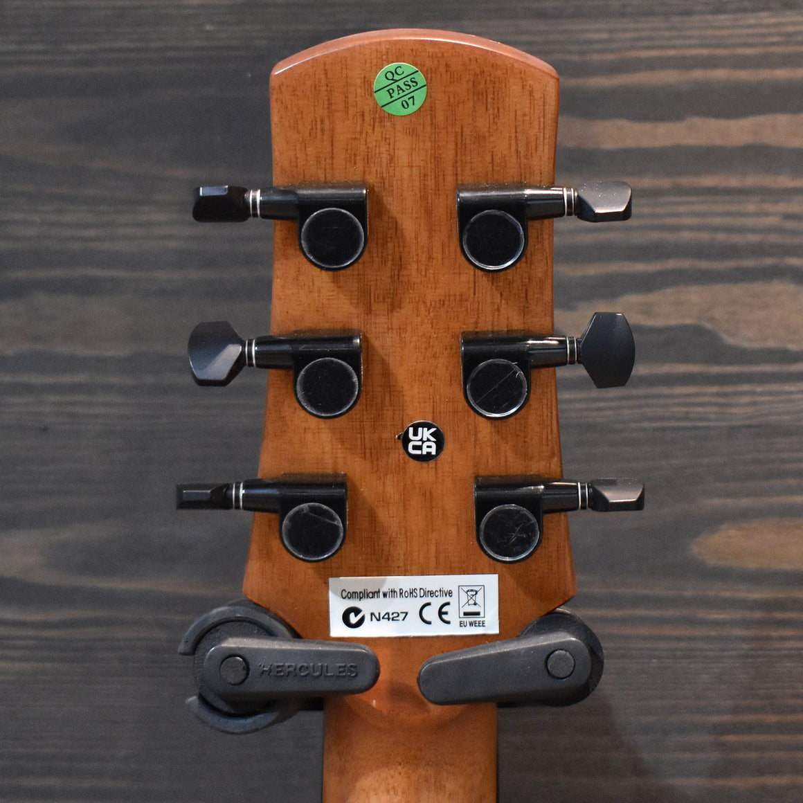 Adam Black O-2 Koa Travel Acoustic Guitar w/ Gig Bag