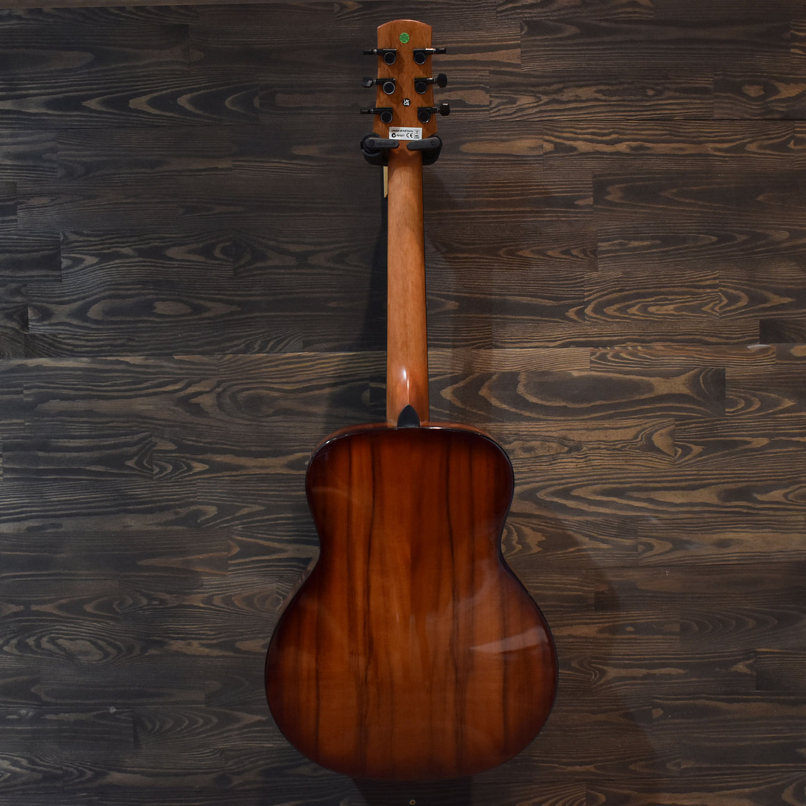 Adam Black O-2E Koa Travel Electro-Acoustic Guitar w/ Gig Bag