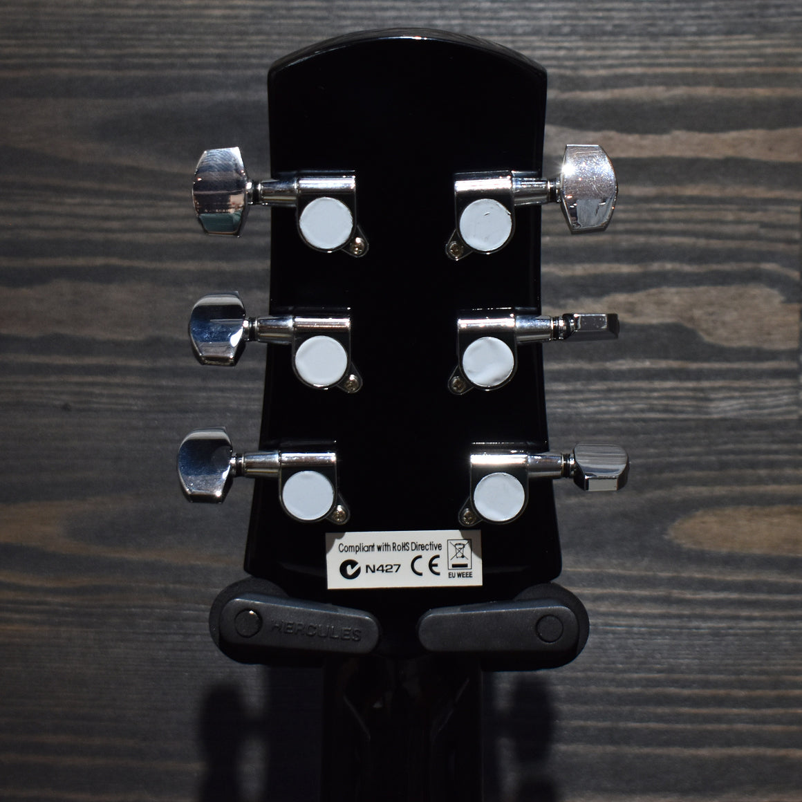 Adam Black O-2 Folk Black Acoustic Guitar