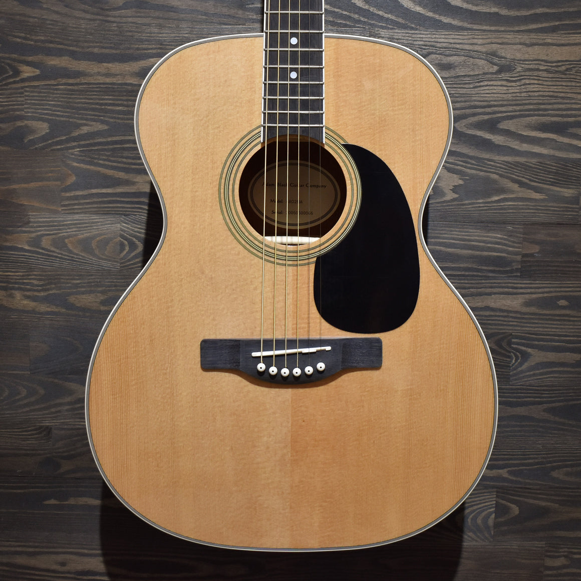 Adam Black O-2 Folk Natural Acoustic Guitar