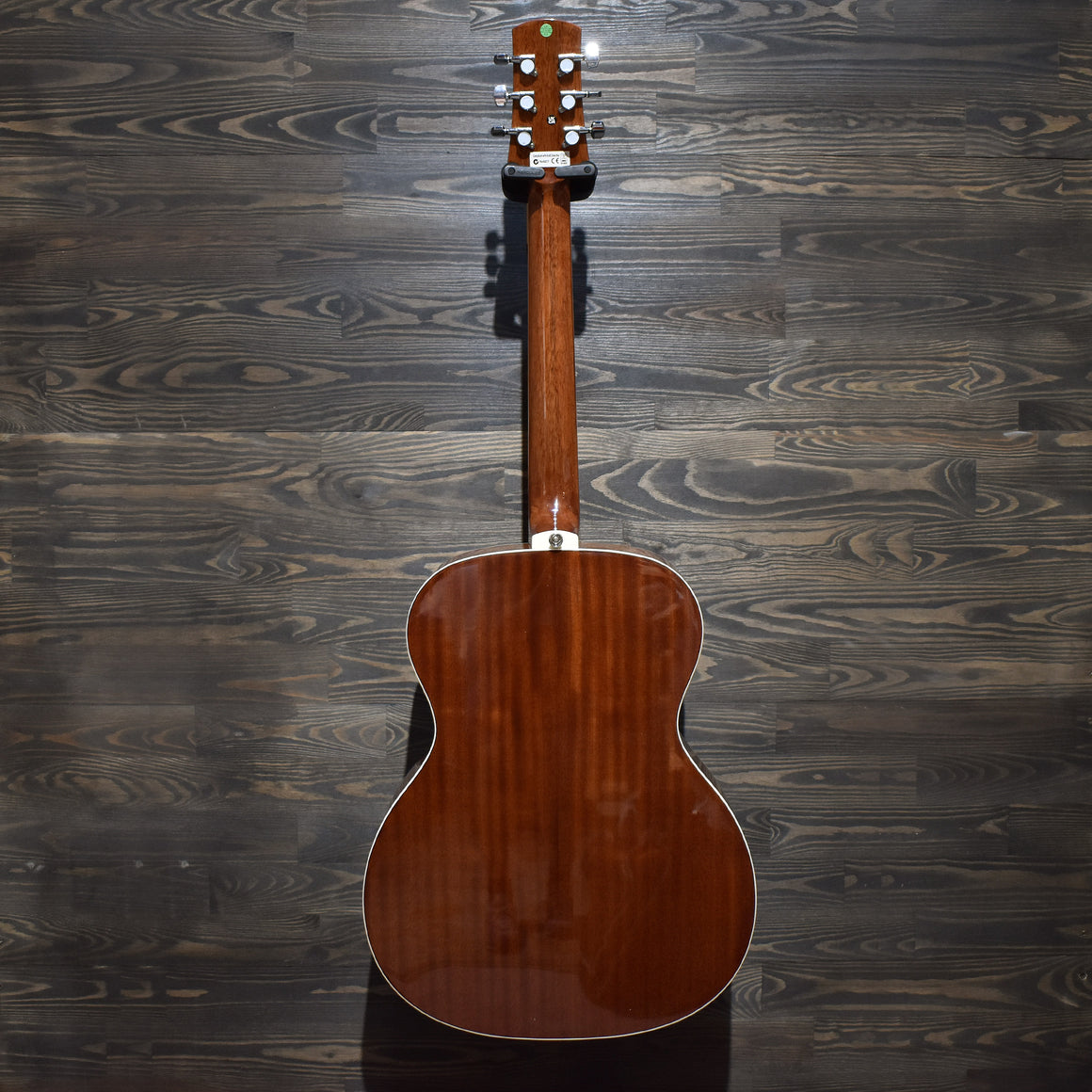 Adam Black O-2 Folk Brown Sunburst Acoustic Guitar
