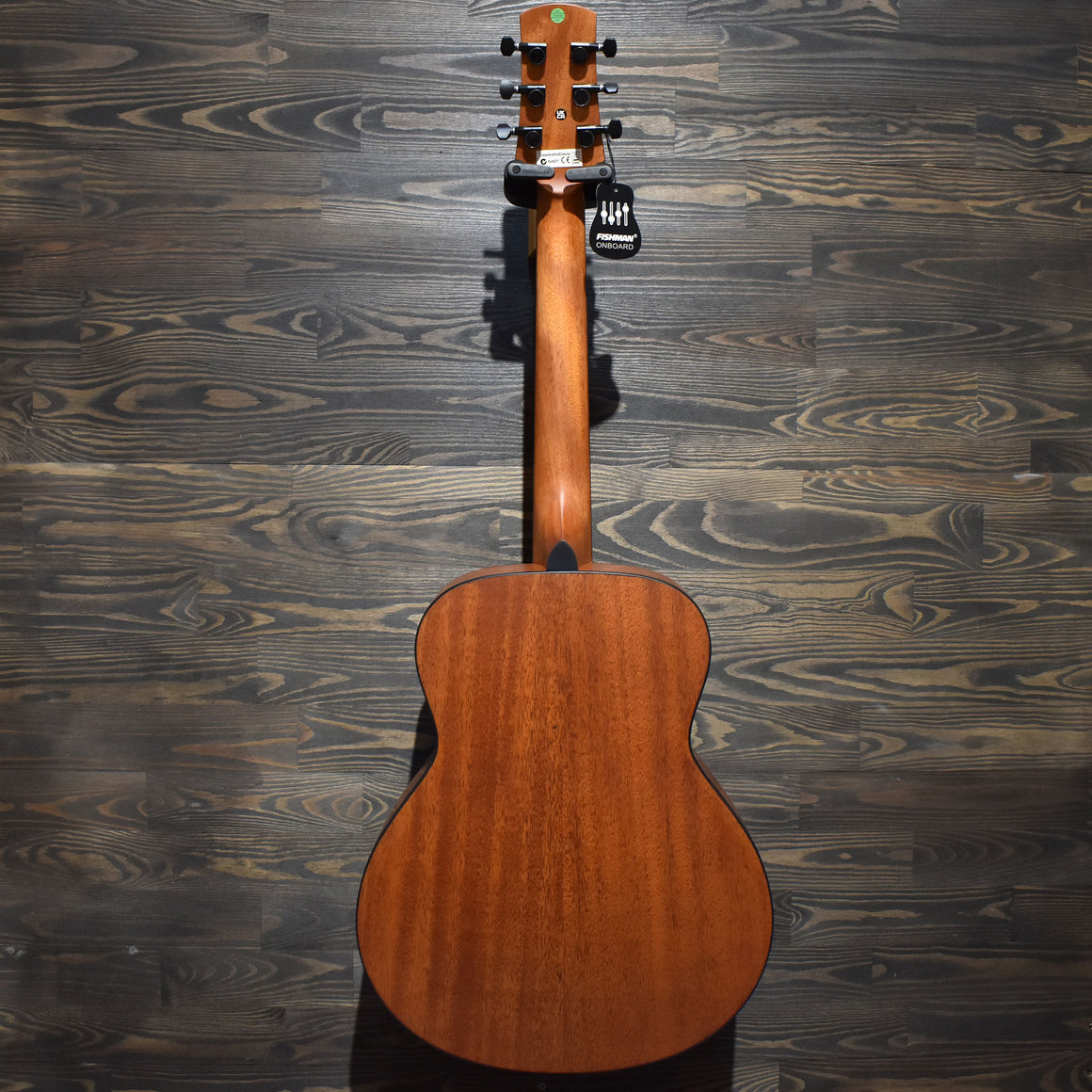 Adam Black O-2E Spruce Travel Electro-Acoustic Guitar w/ Gig Bag