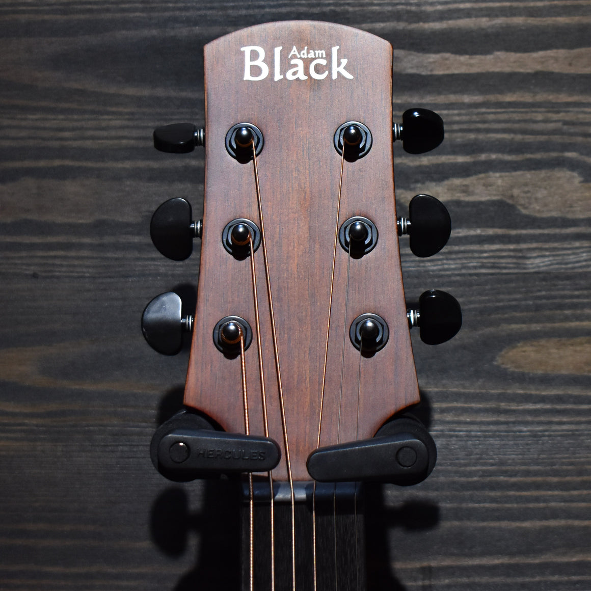 Adam Black O-3 Folk Natural Acoustic Guitar w/ Gig Bag