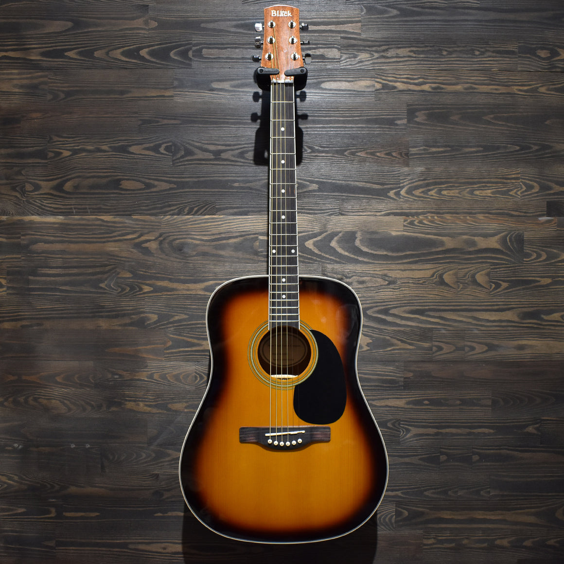 Adam Black S-2 Dreadnought Brown Sunburst Acoustic Guitar
