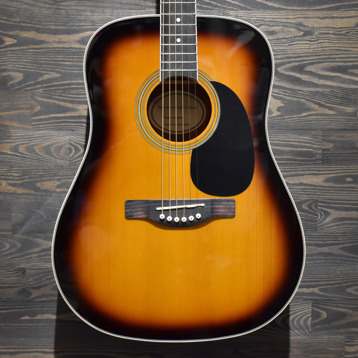 Adam Black S-2 Dreadnought Brown Sunburst Acoustic Guitar