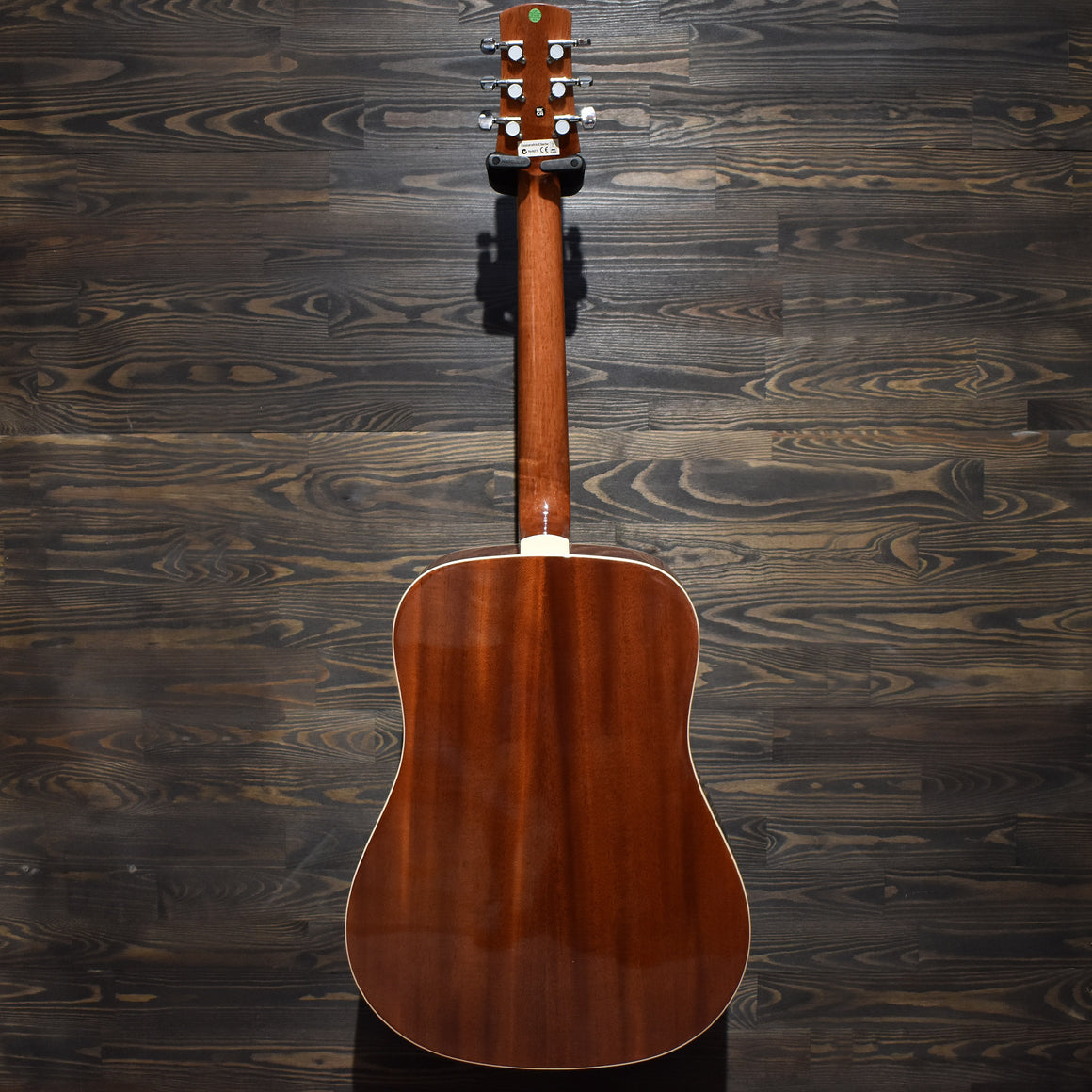 Adam Black S-2 Left Handed Dreadnought Natural Acoustic Guitar