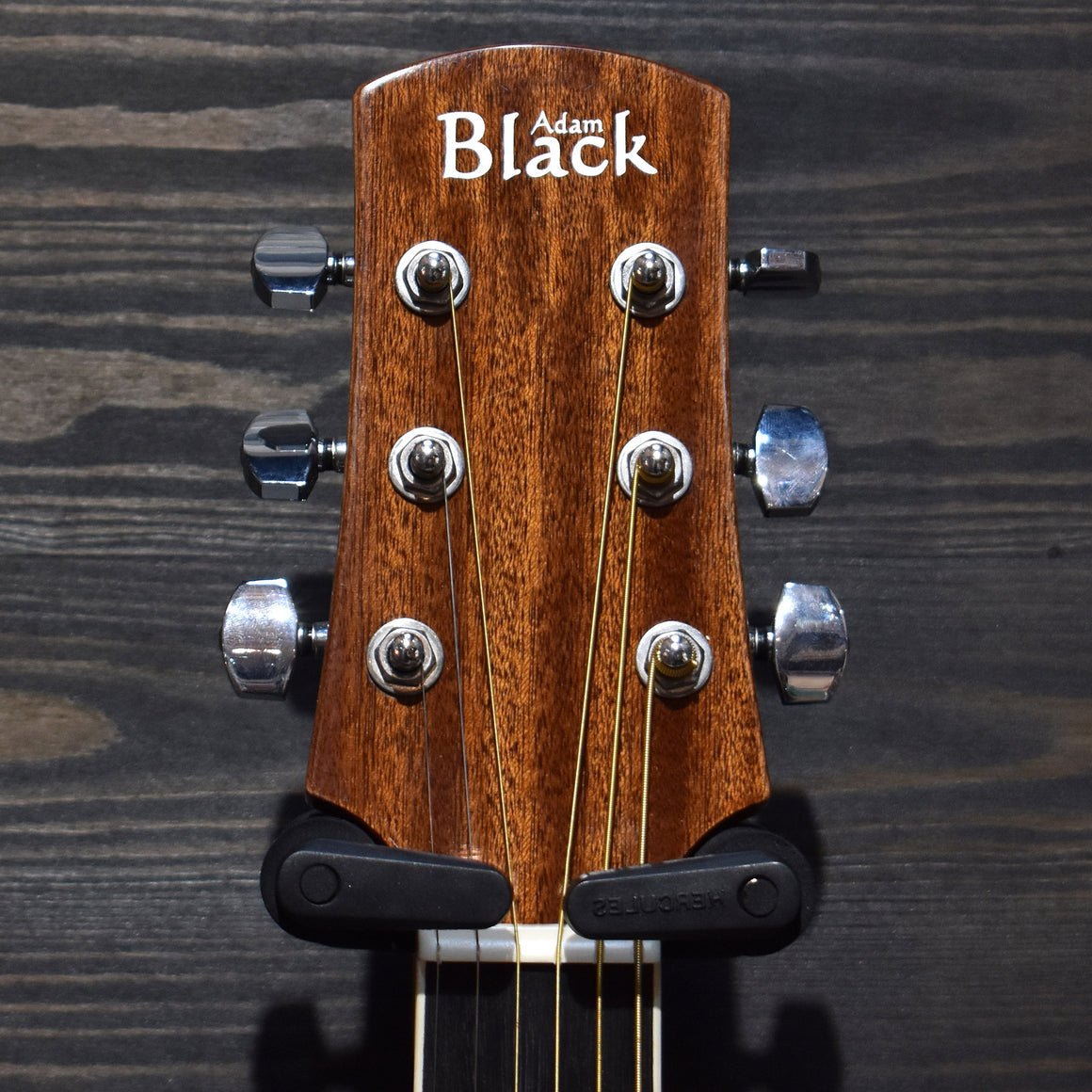 Adam Black S-2 Left Handed Dreadnought Natural Acoustic Guitar