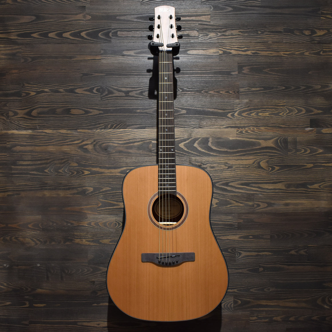 Adam Black S-3 Dreadnough Natural Acoustic Guitar
