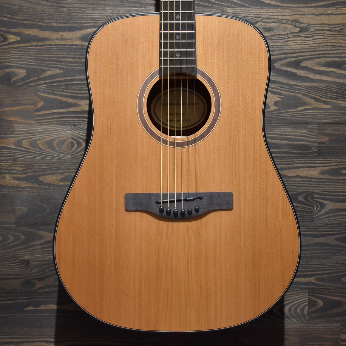 Adam Black S-3 Dreadnough Natural Acoustic Guitar