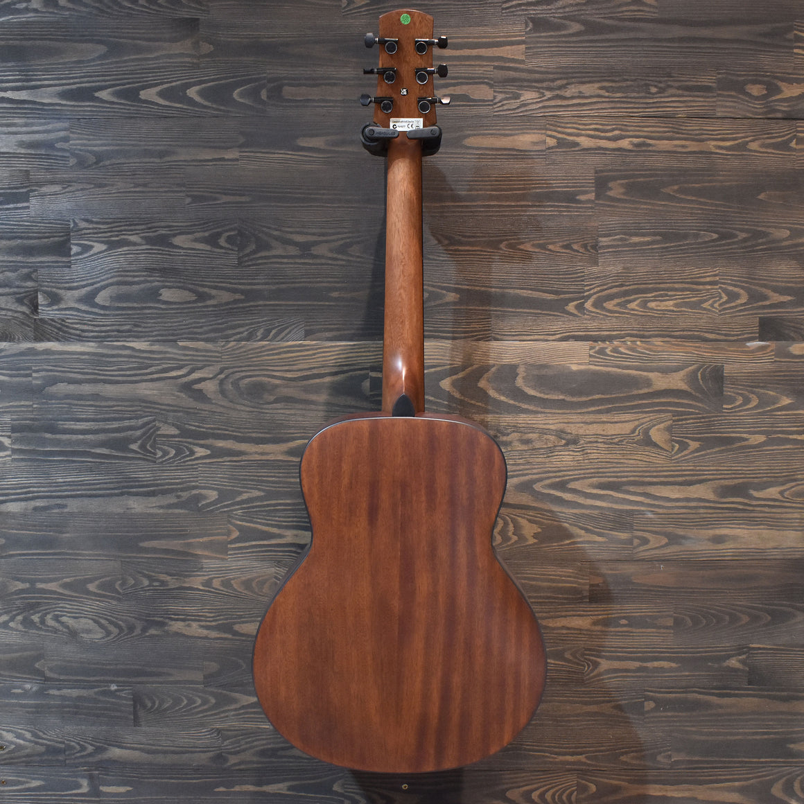 Adam Black O-2 Travel Acoustic Guitar Vintage Sunburst w/ Gig Bag