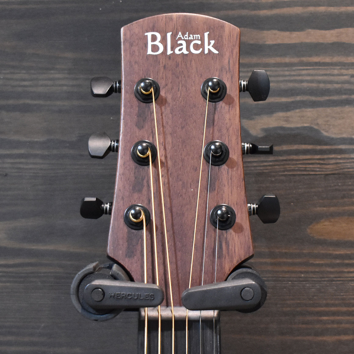 Adam Black O-2 Travel Acoustic Guitar Vintage Sunburst w/ Gig Bag