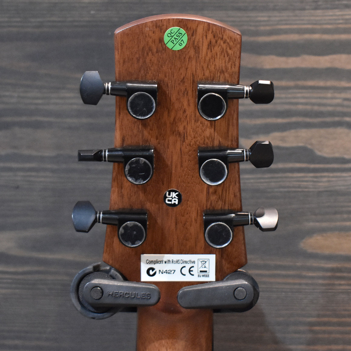 Adam Black O-2 Travel Acoustic Guitar Vintage Sunburst w/ Gig Bag