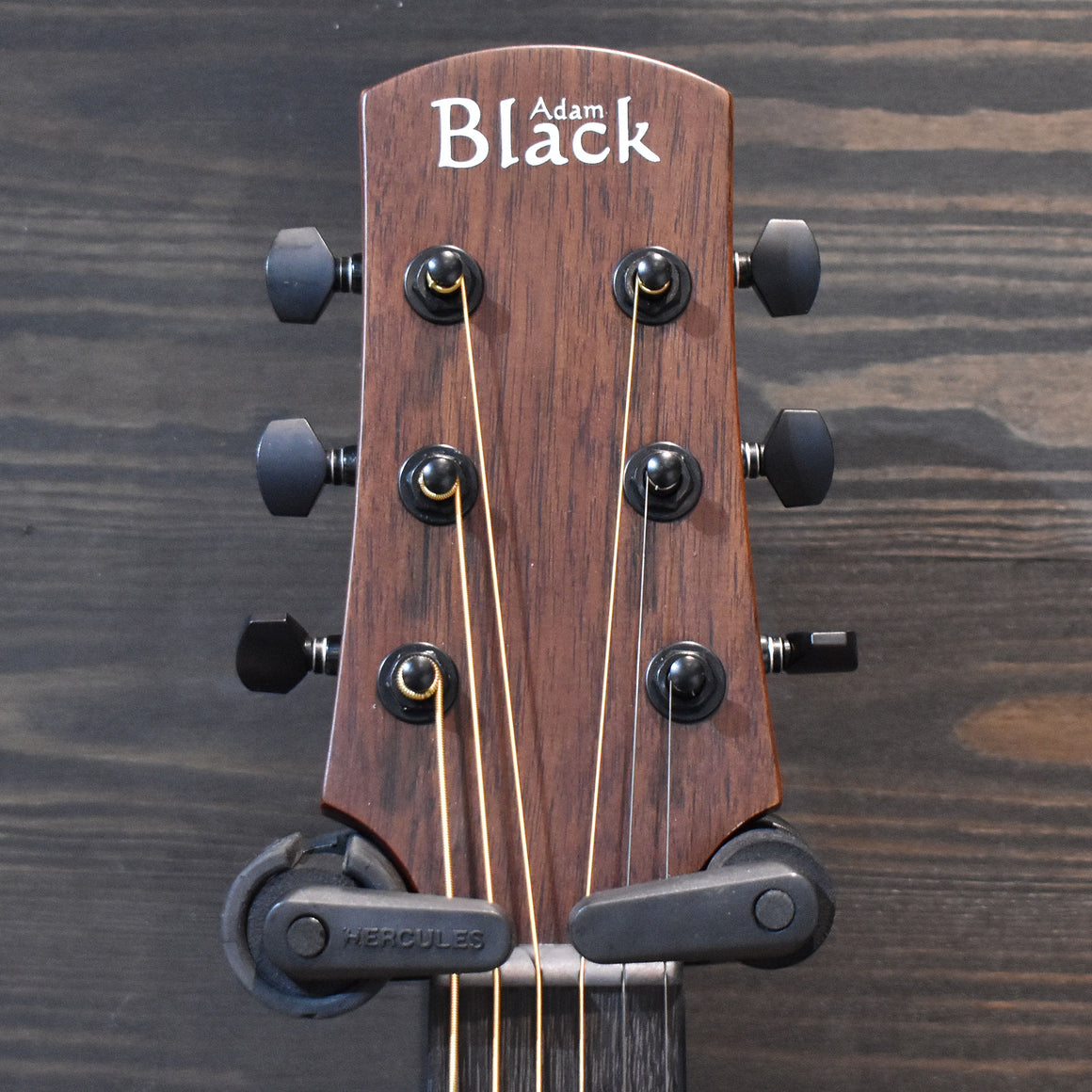 Adam Black O-3 Spruce Travel Acoustic Guitar w/ Gig Bag