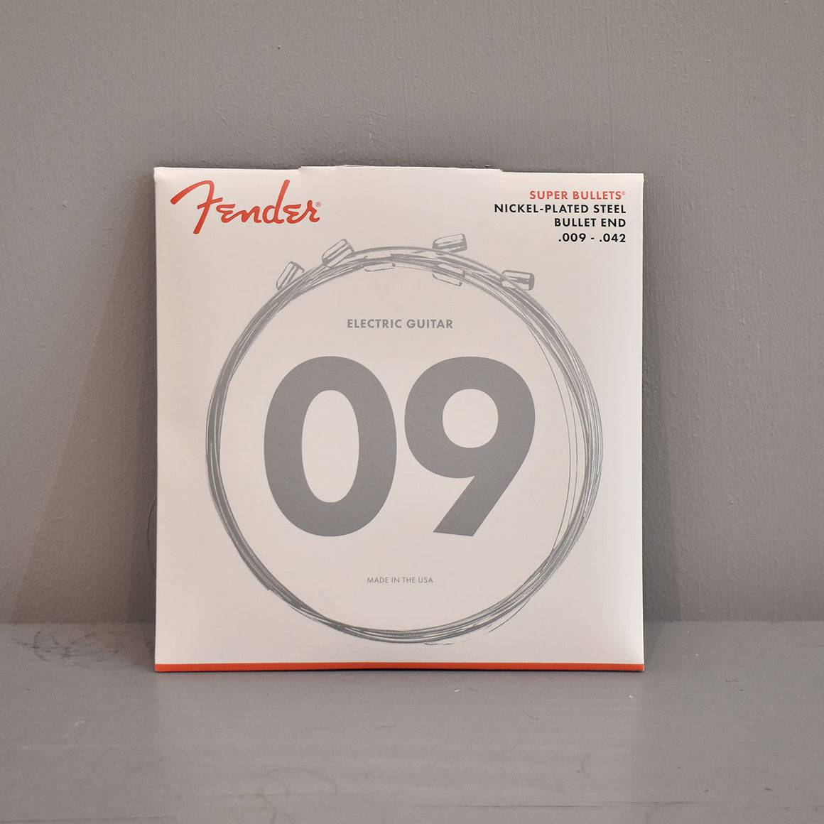 Fender Super Bullets 9-42 3250 Electric Guitar Strings