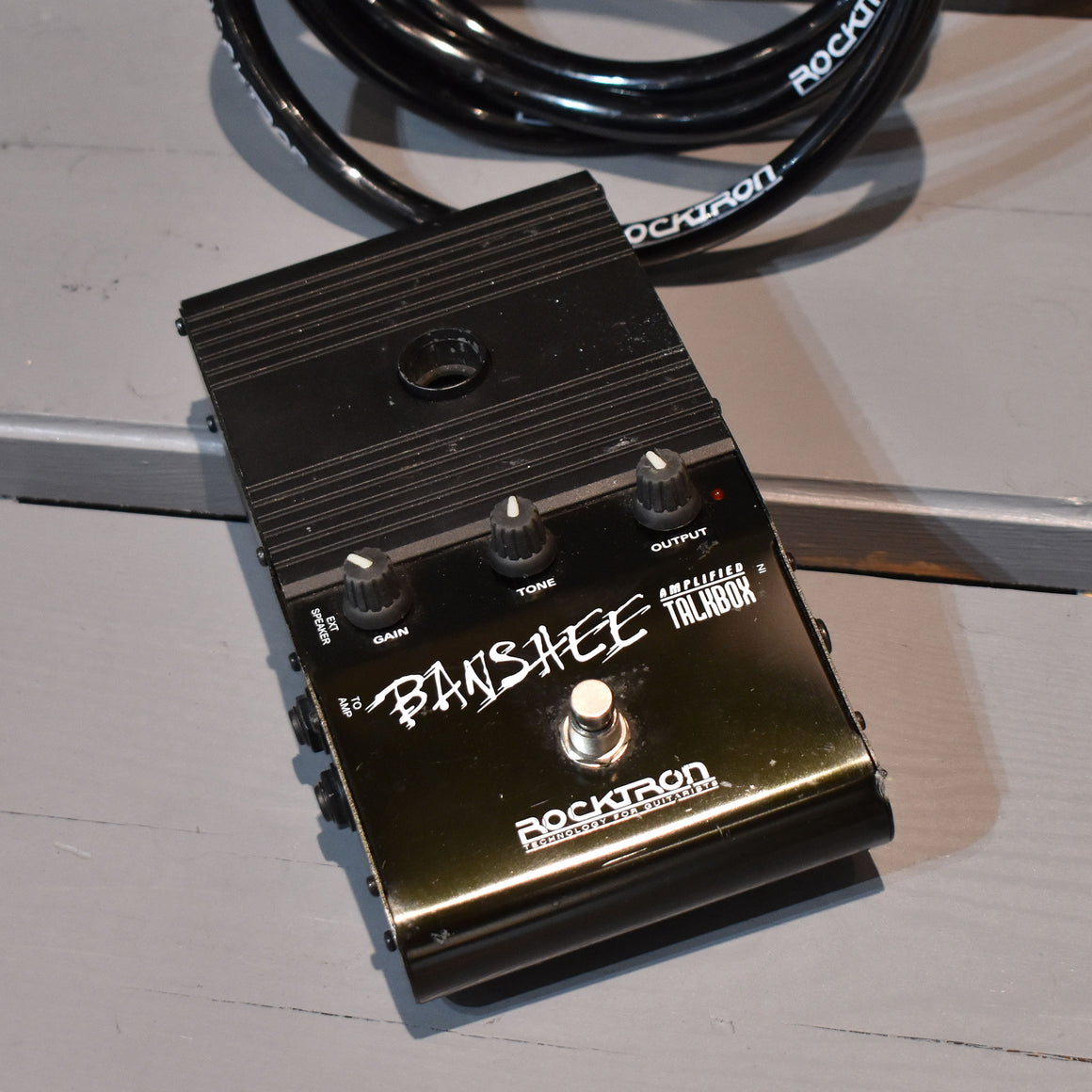 Rocktron Banshee Talk Box Guitar Pedal