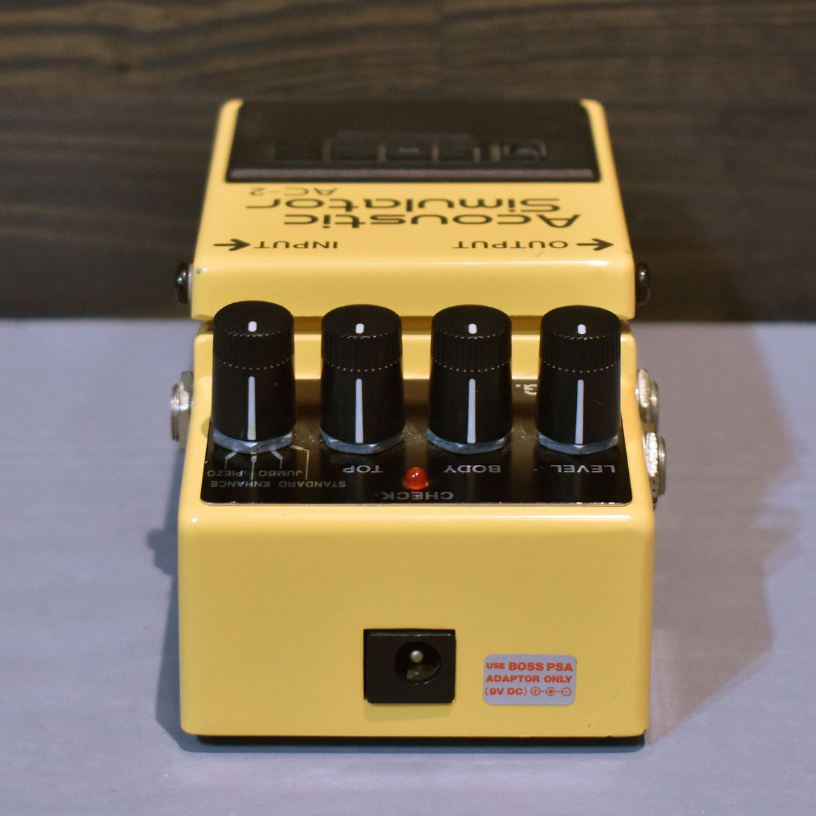 Boss AC-2 Acoustic Simulator Guitar Pedal (Pre-Owned)