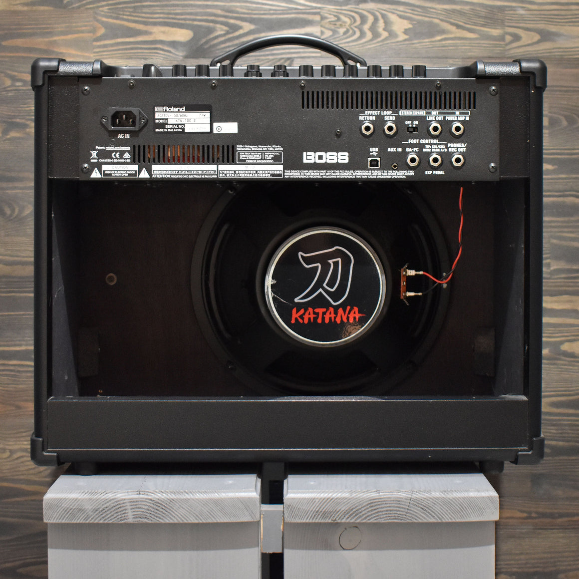 Boss Katana 100 Mk II Electric Guitar Amplifier (Pre-Owned)