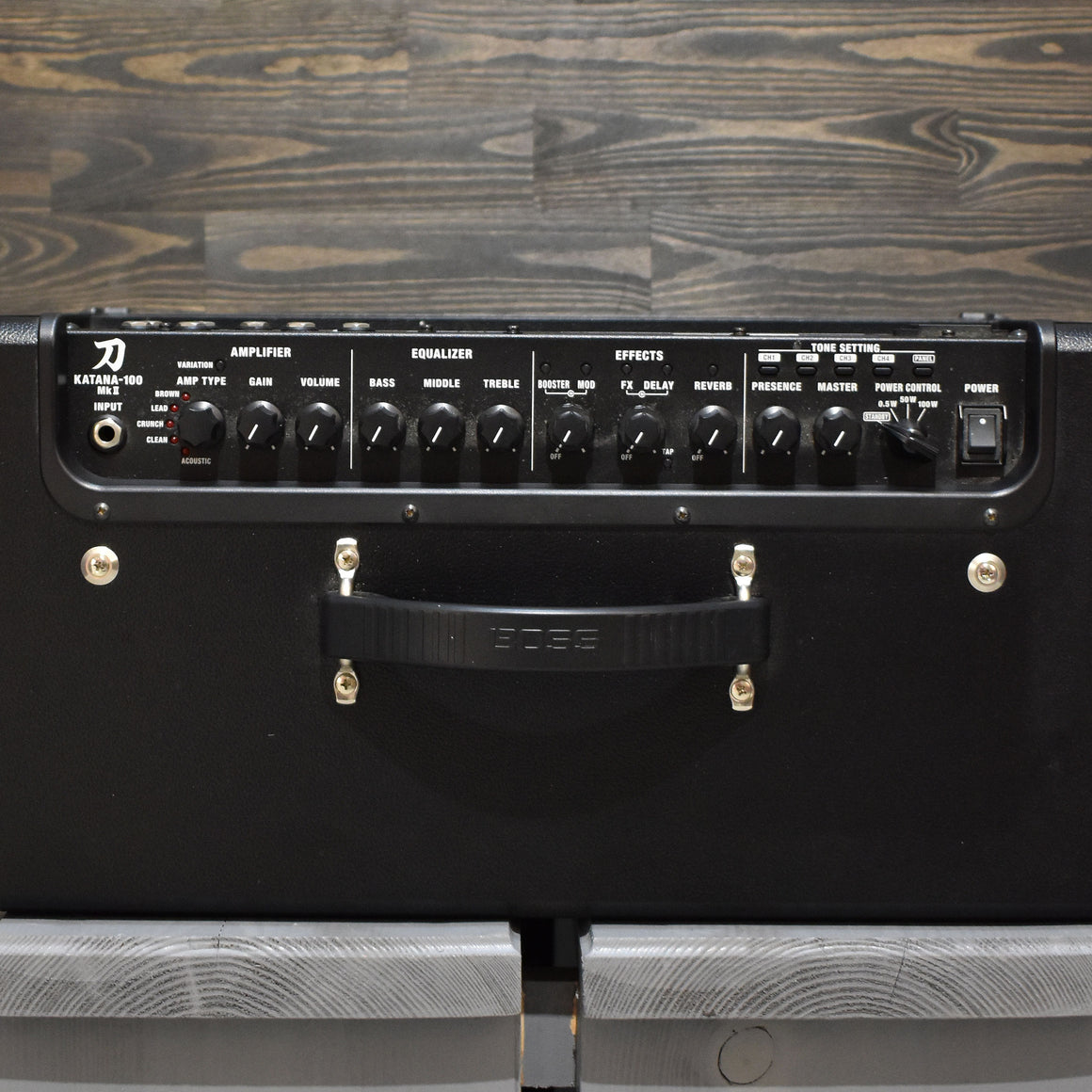 Boss Katana 100 Mk II Electric Guitar Amplifier (Pre-Owned)