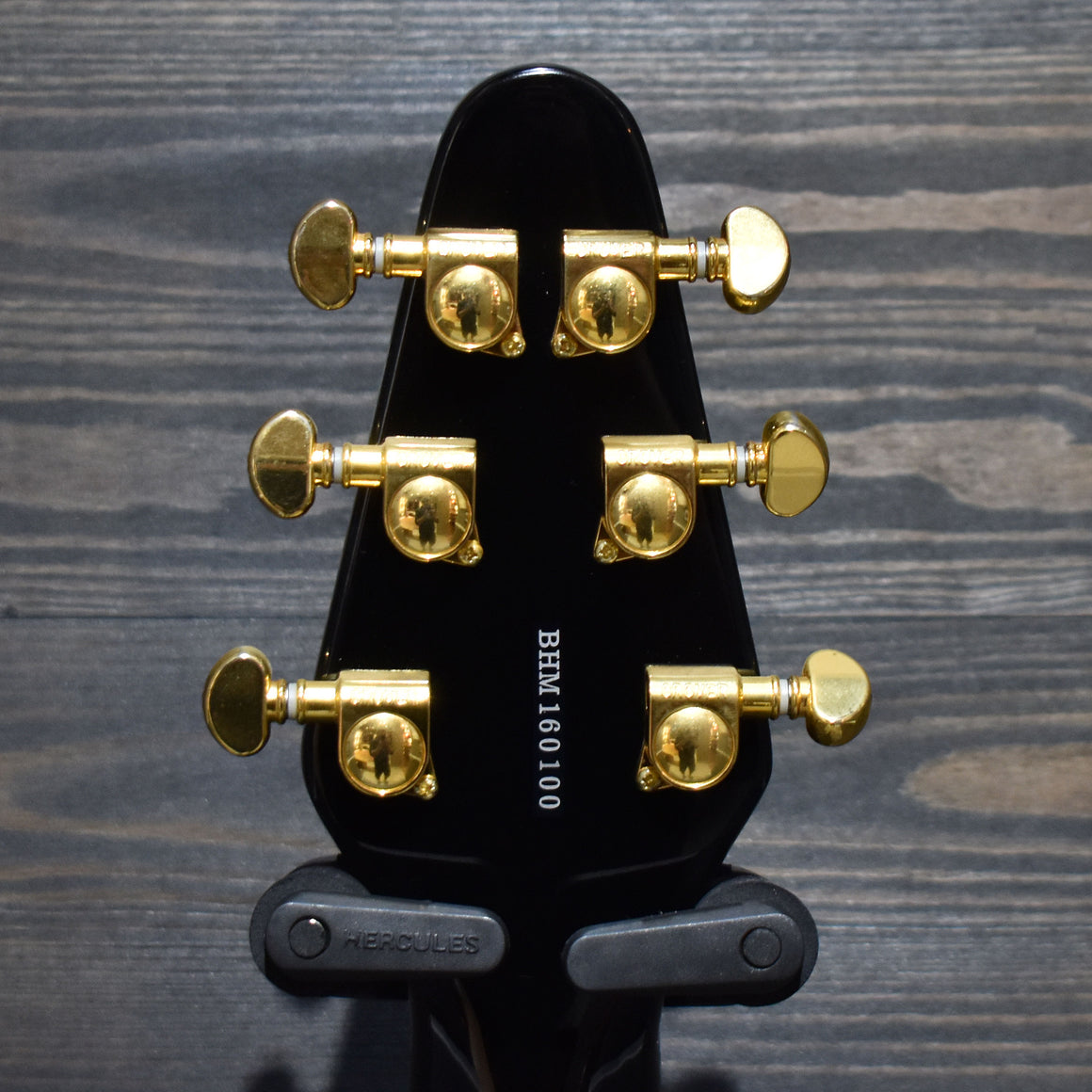 Brian May Special Black N Gold Signed by Brian May (Pre-Owned)