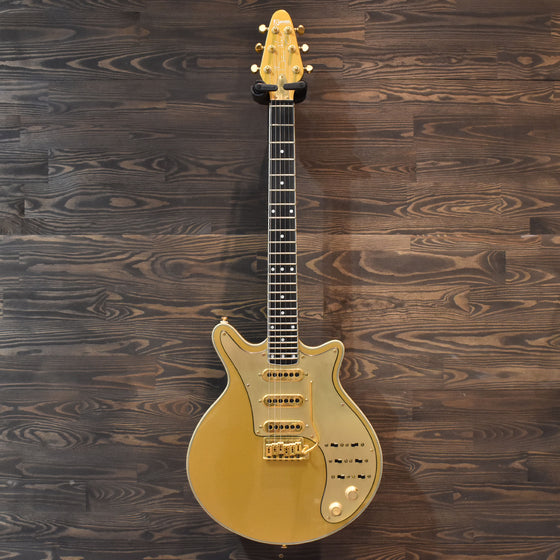 2000 Burns Brian May Golden Jubilee Electric Guitar w/Gig Bag (Pre-Owned)