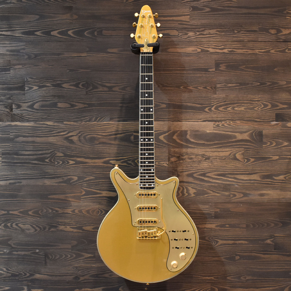 2000 Burns Brian May Golden Jubilee Electric Guitar w/Gig Bag (Pre-Owned)