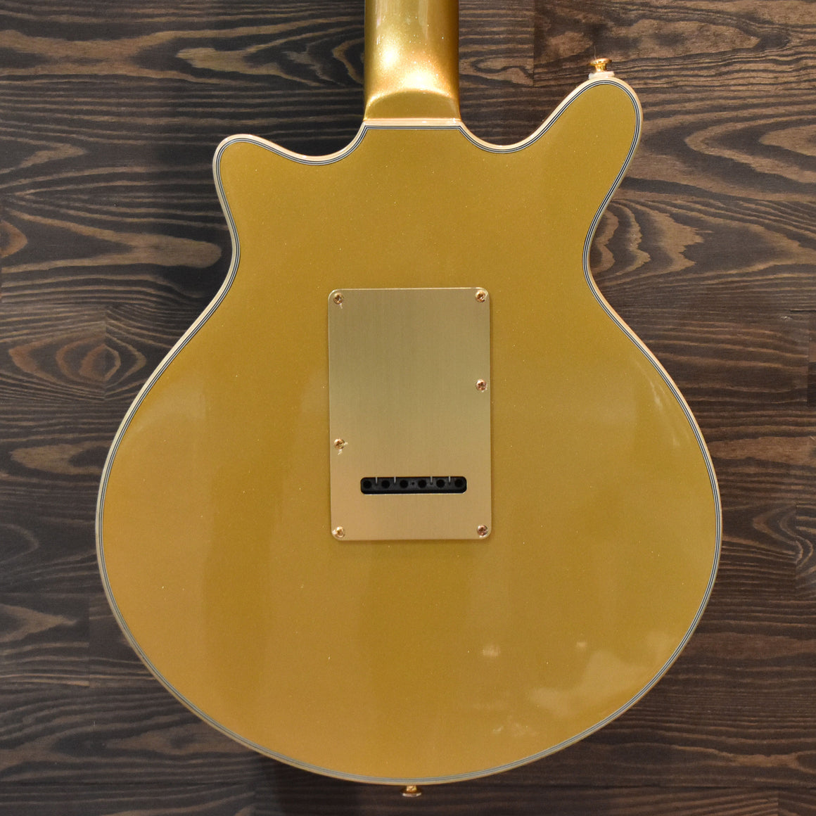 2000 Burns Brian May Golden Jubilee Electric Guitar w/Gig Bag (Pre-Owned)