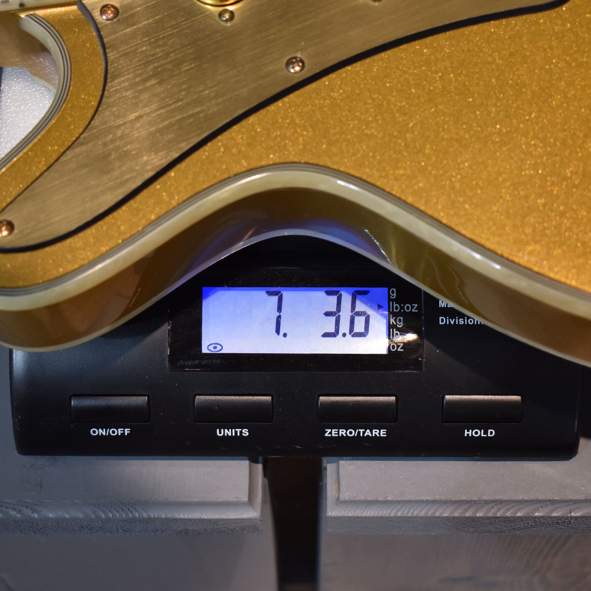 2000 Burns Brian May Golden Jubilee Electric Guitar w/Gig Bag (Pre-Owned)