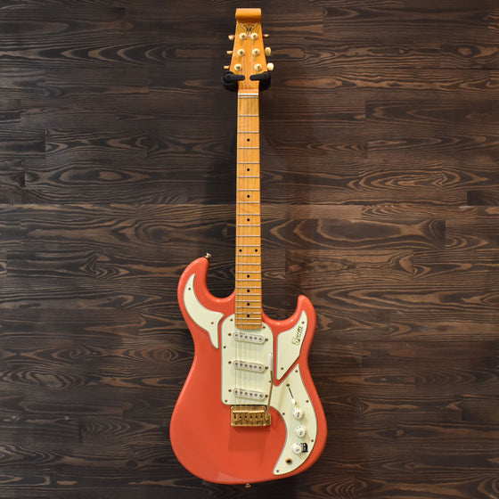 Burns Marquee Club Series Fiesta Red w/Hard Case (Pre-Owned)