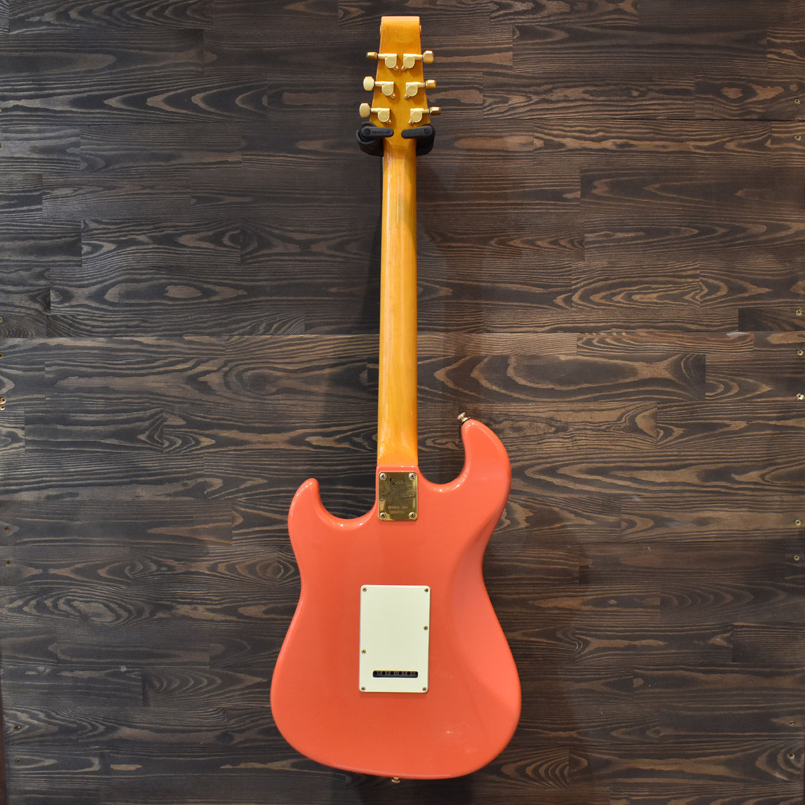 Burns Marquee Club Series Fiesta Red w/Hard Case (Pre-Owned)