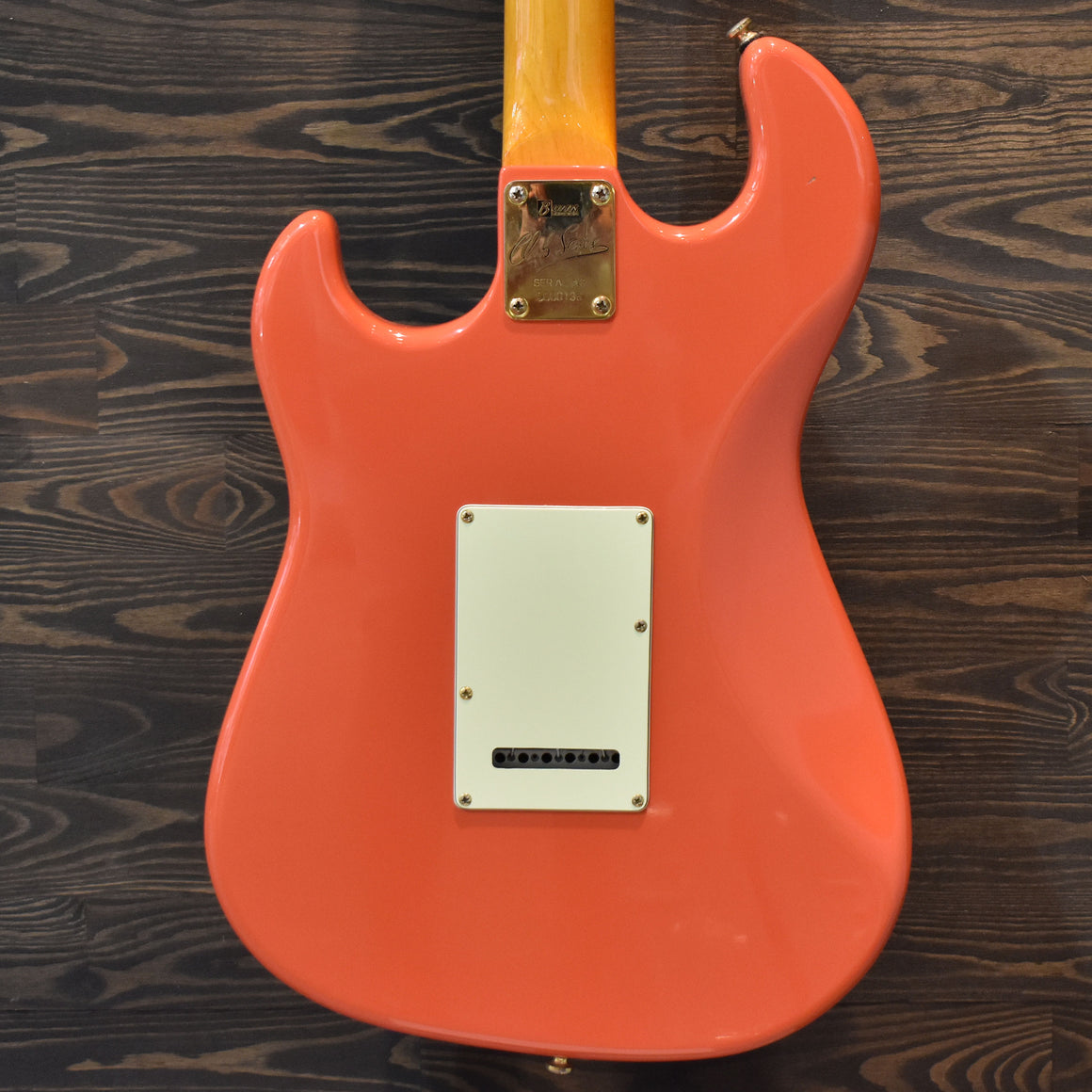 Burns Marquee Club Series Fiesta Red w/Hard Case (Pre-Owned)