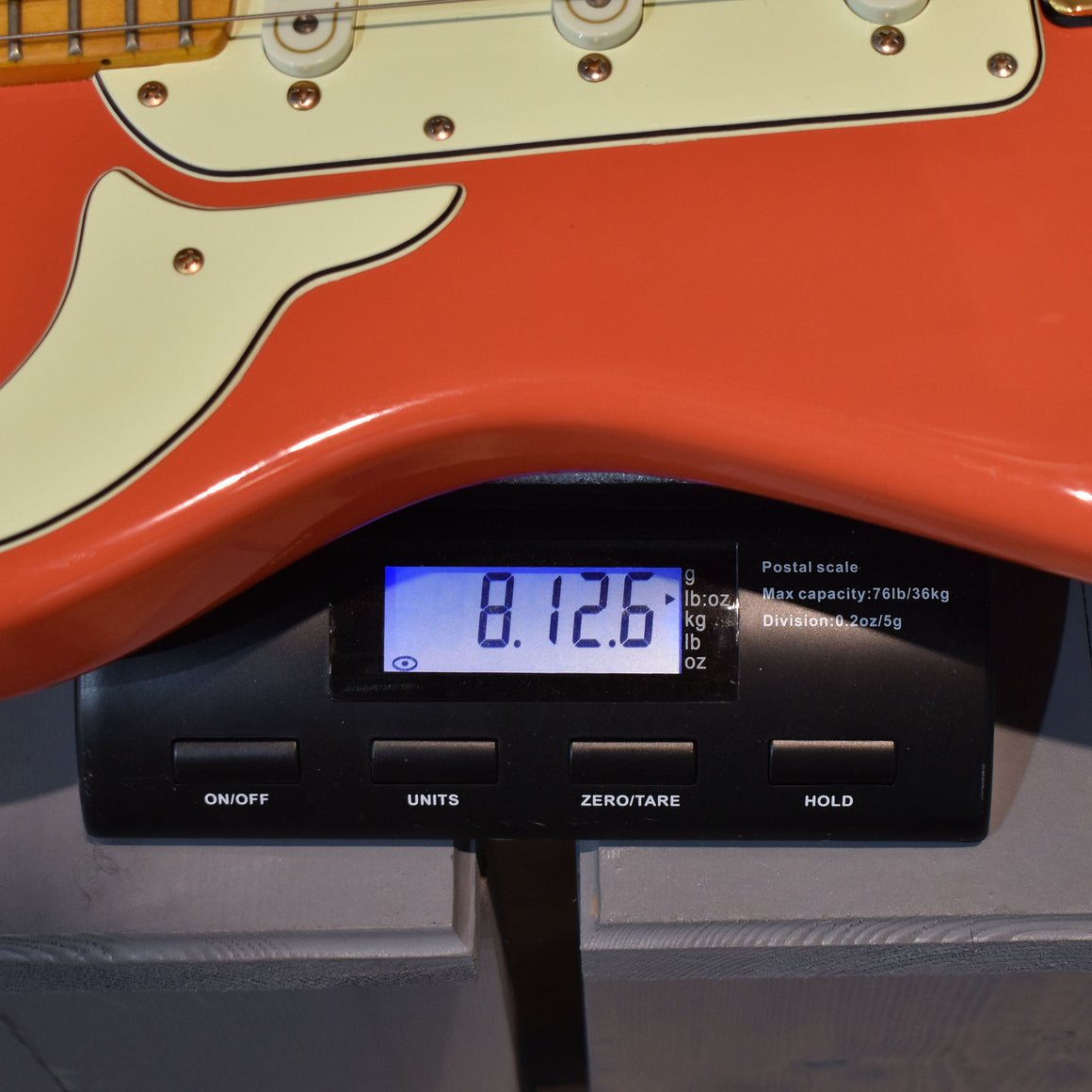 Burns Marquee Club Series Fiesta Red w/Hard Case (Pre-Owned)