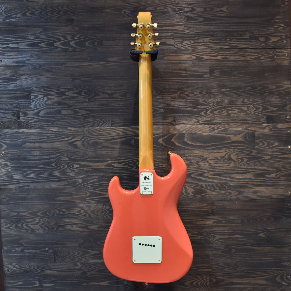 Burns Custom Edition Hank Marvin 'The Shadows' Fiesta Red Electric Guitar Limited Edition 79/500 w/Hard Case  (Pre-Owned)