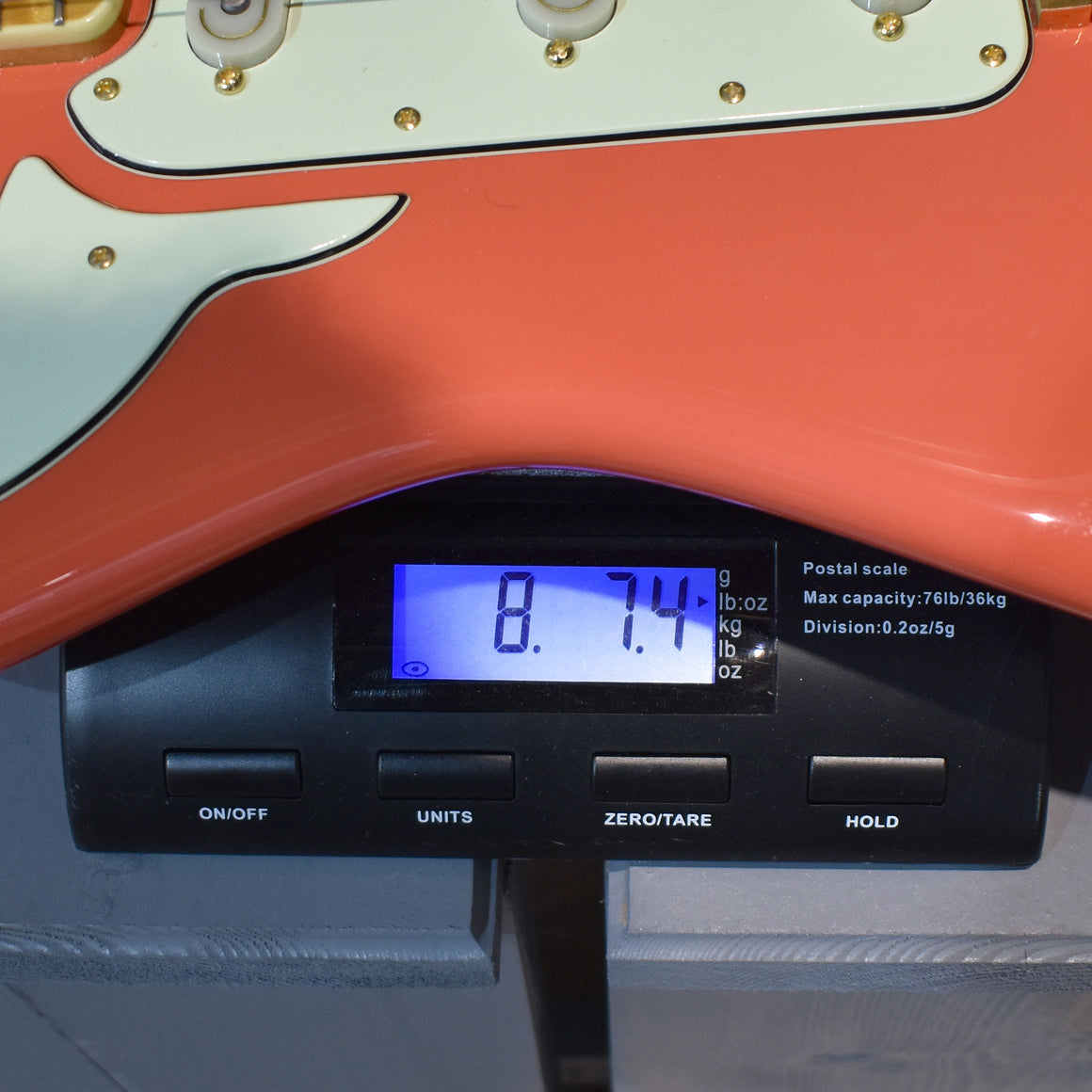 Burns Custom Edition Hank Marvin 'The Shadows' Fiesta Red Electric Guitar Limited Edition 79/500 w/Hard Case  (Pre-Owned)