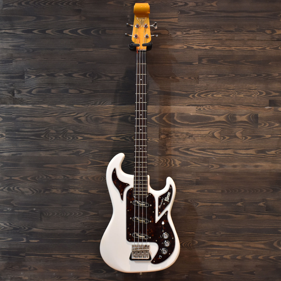 Burns Custom Shop John Rostill Shadows Bass w/Hard Case (Pre-Owned)