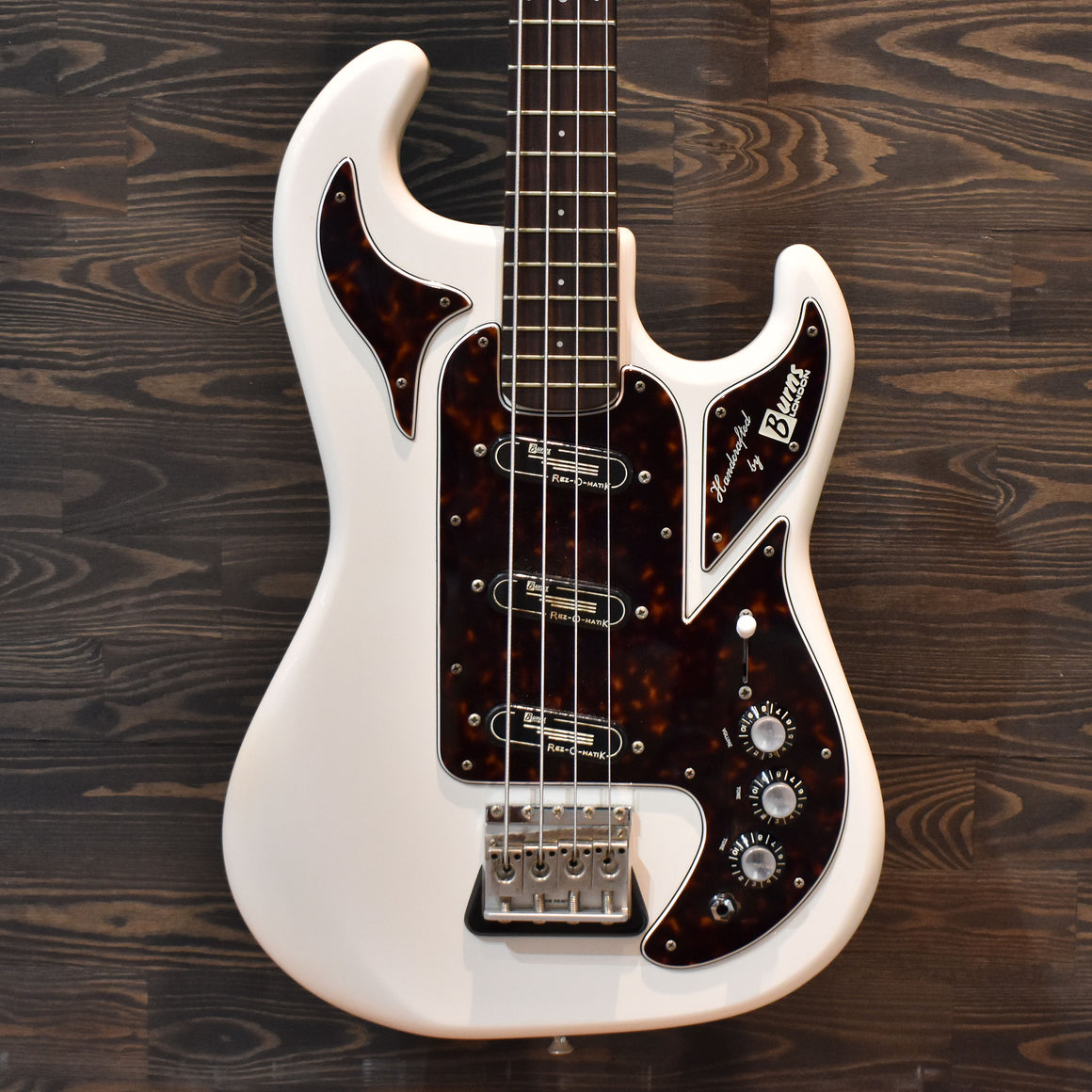 Burns Custom Shop John Rostill Shadows Bass w/Hard Case (Pre-Owned)