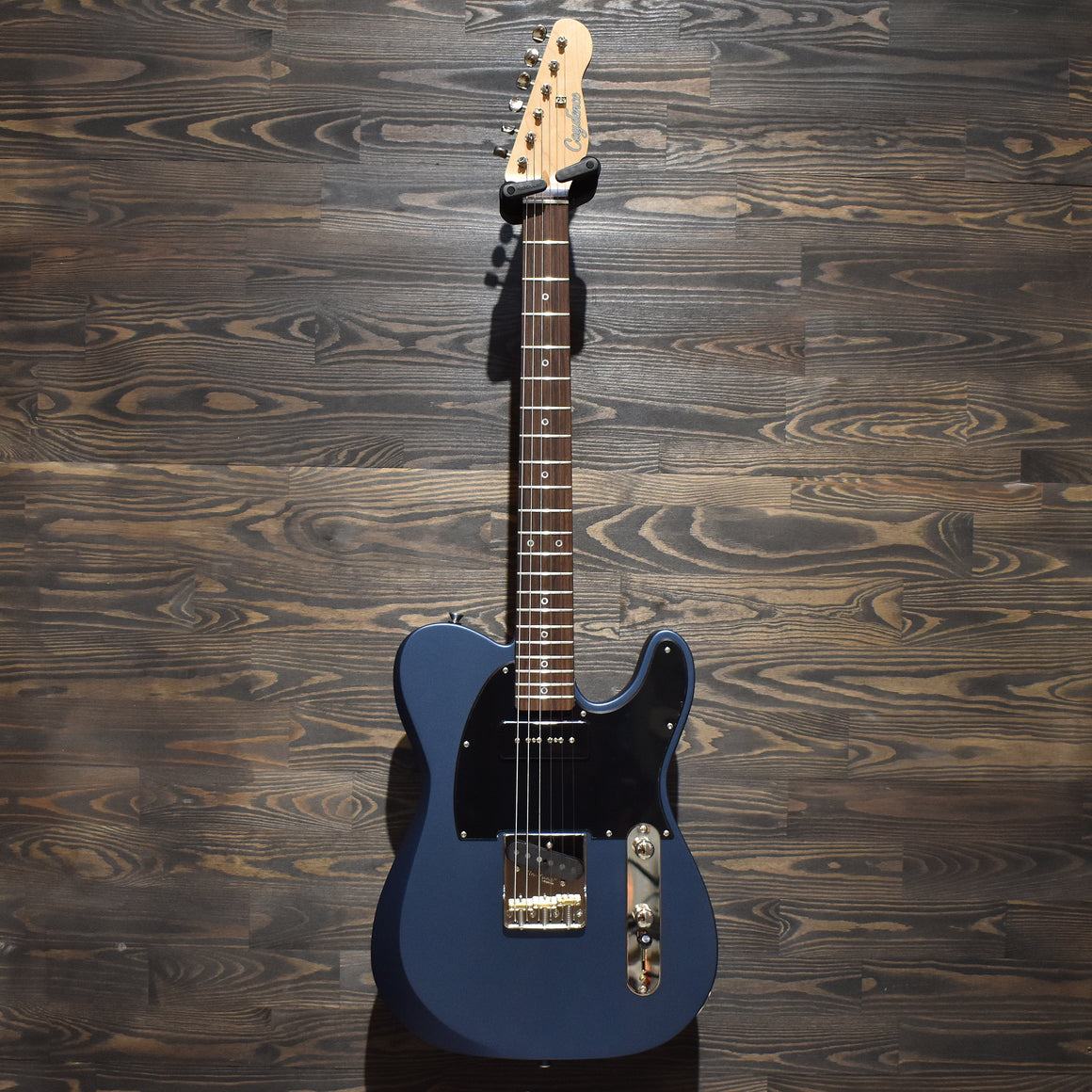 Caydence Discovery Triton Nautilus Blue Satin
