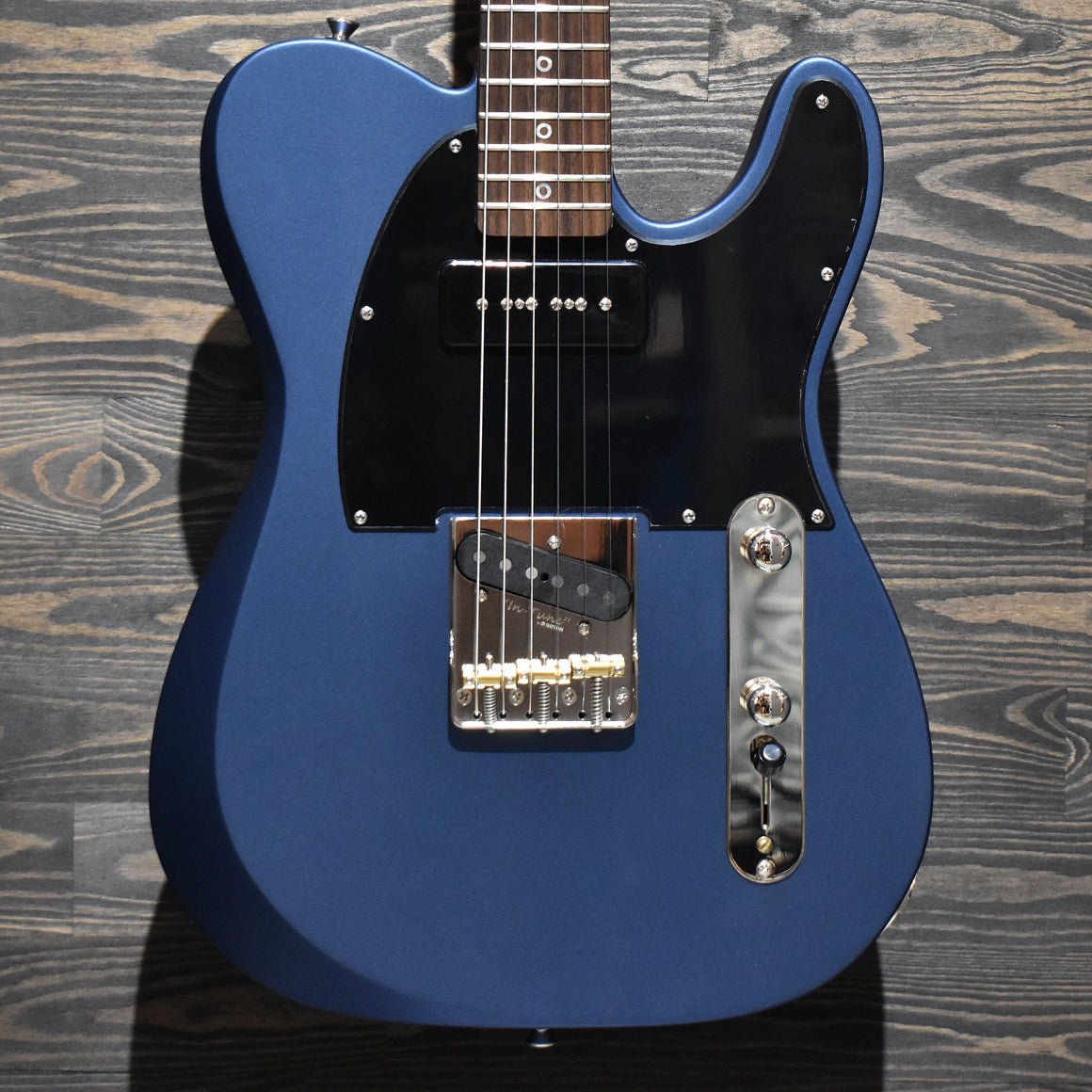 Caydence Discovery Triton Nautilus Blue Satin
