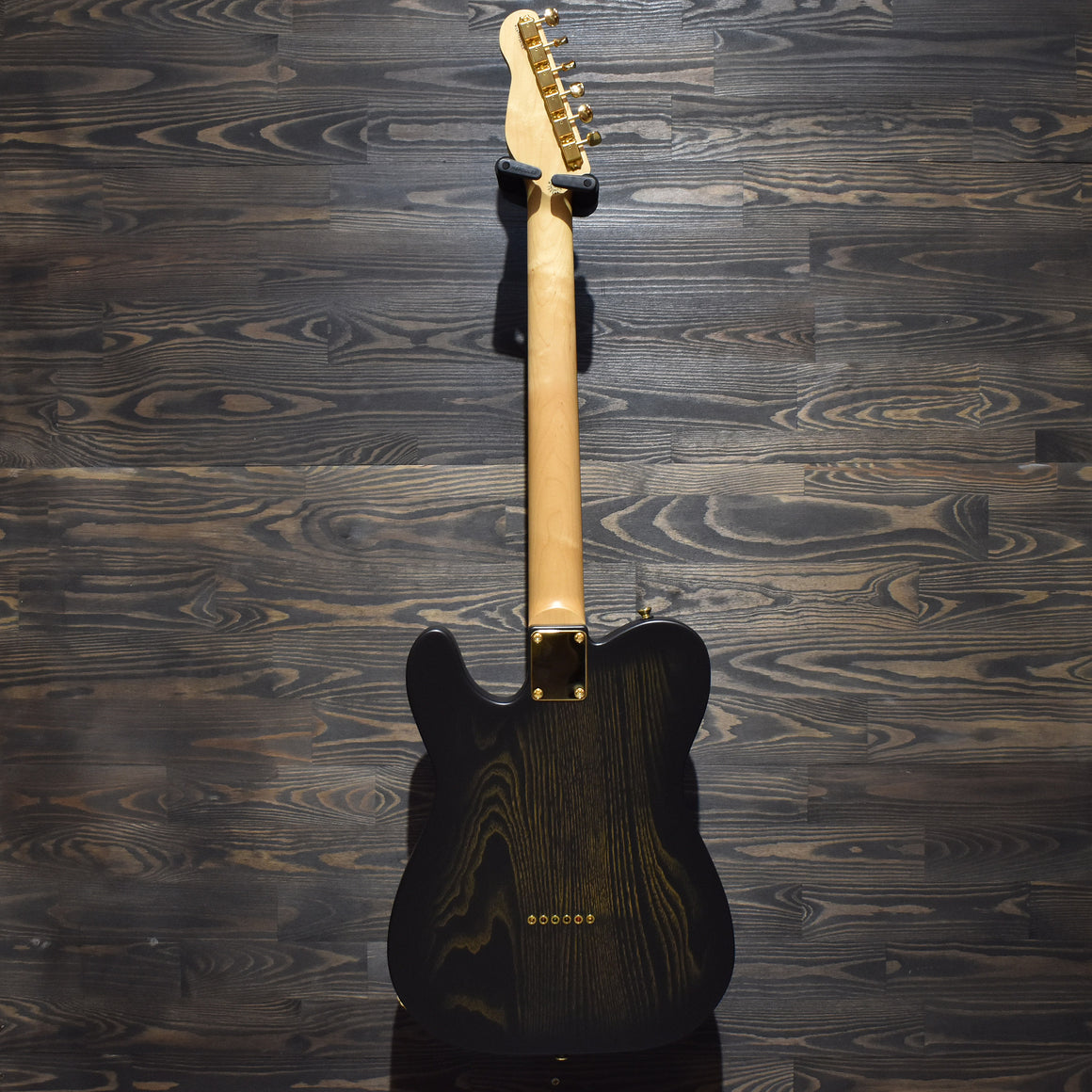 Caydence Odyssey Triton Black/Gold Satin W/Premium Gig Bag
