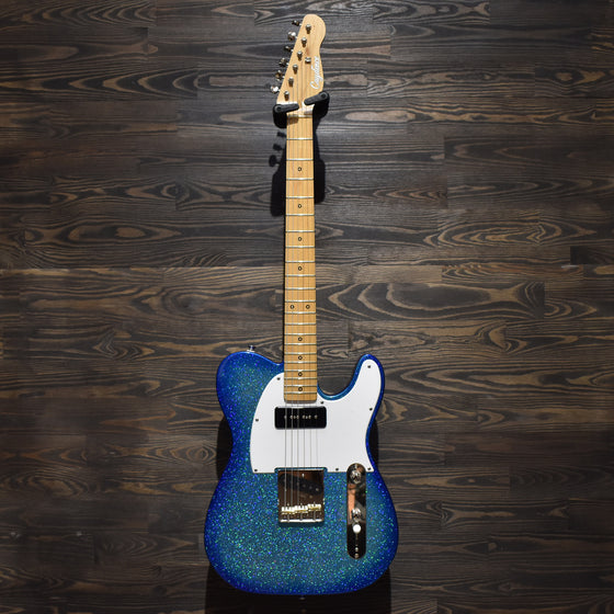 Caydence Odyssey Triton Blue Trans Sparkle Burst