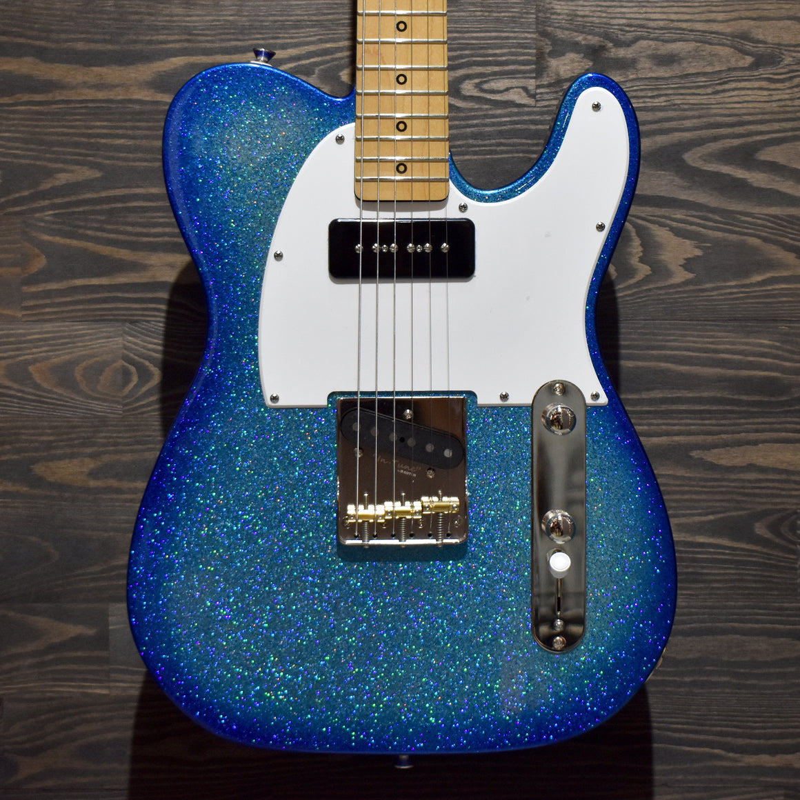 Caydence Odyssey Triton Blue Trans Sparkle Burst