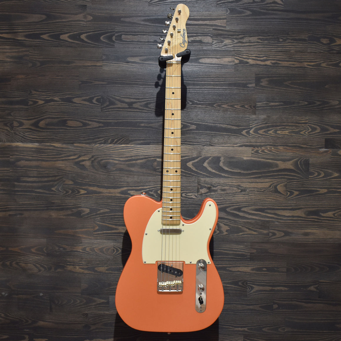Caydence Discovery Triton Misty Orange Satin