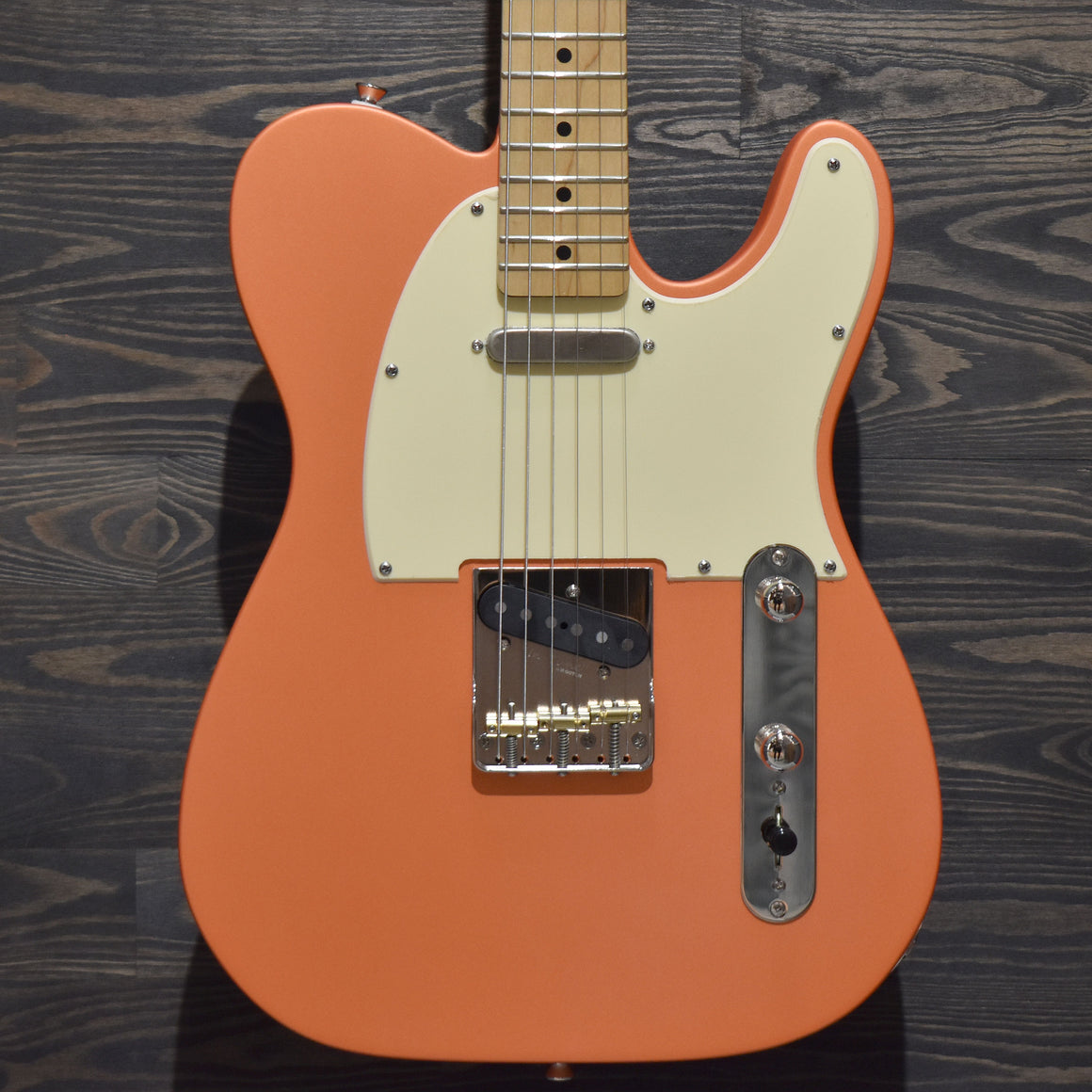 Caydence Discovery Triton Misty Orange Satin