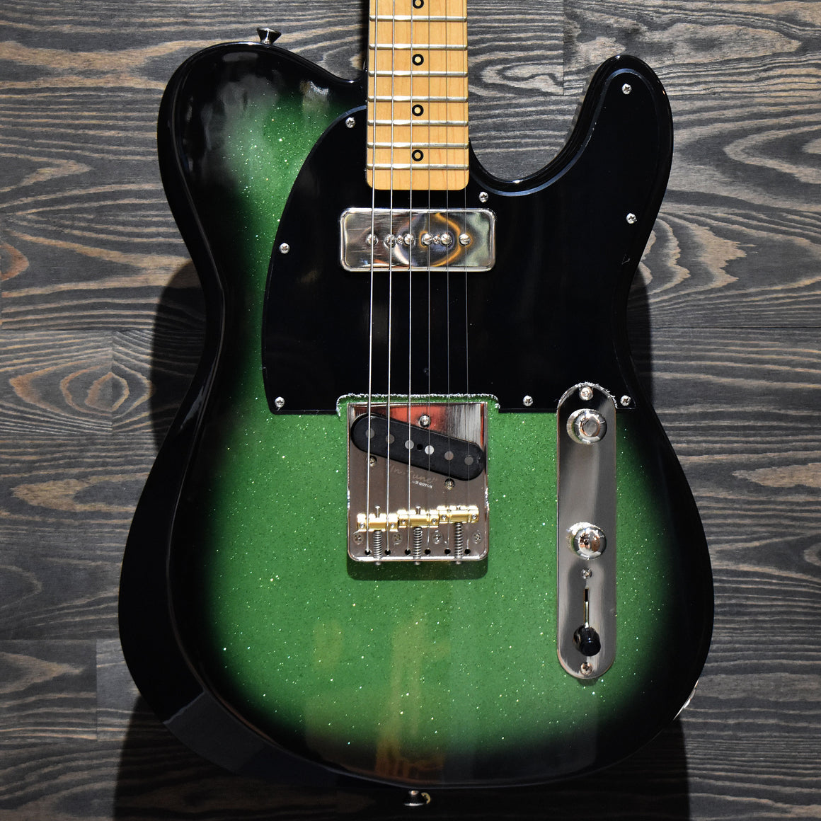 Caydence Serenity Triton Green Sparkle Burst