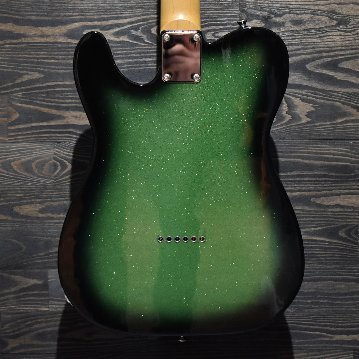 Caydence Serenity Triton Green Sparkle Burst