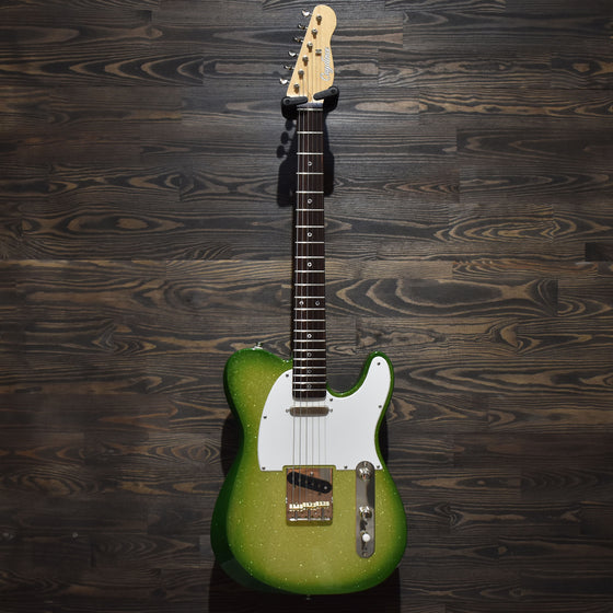 Caydence Serenity Triton Lime Green Sparkle Burst
