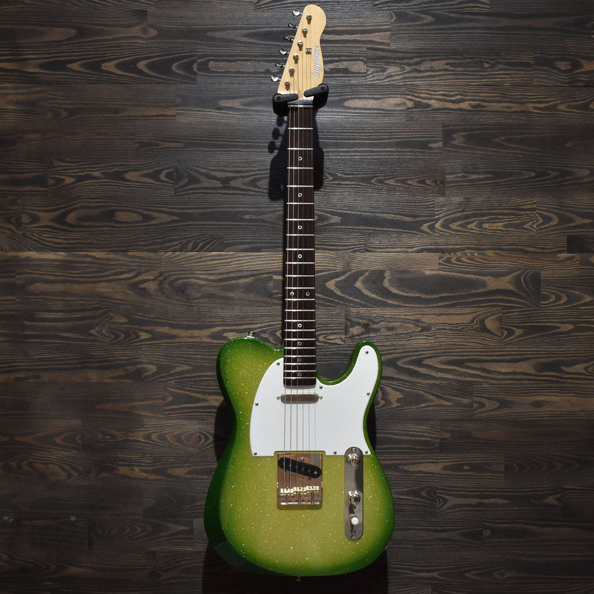 Caydence Serenity Triton Lime Green Sparkle Burst