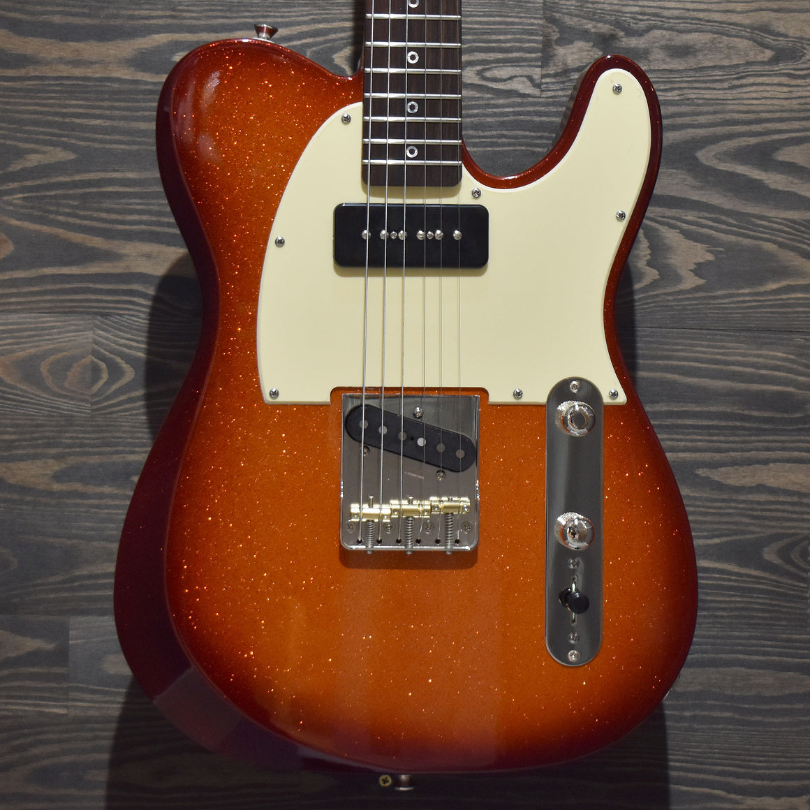 Caydence Serenity Triton Orange Sparkle Burst